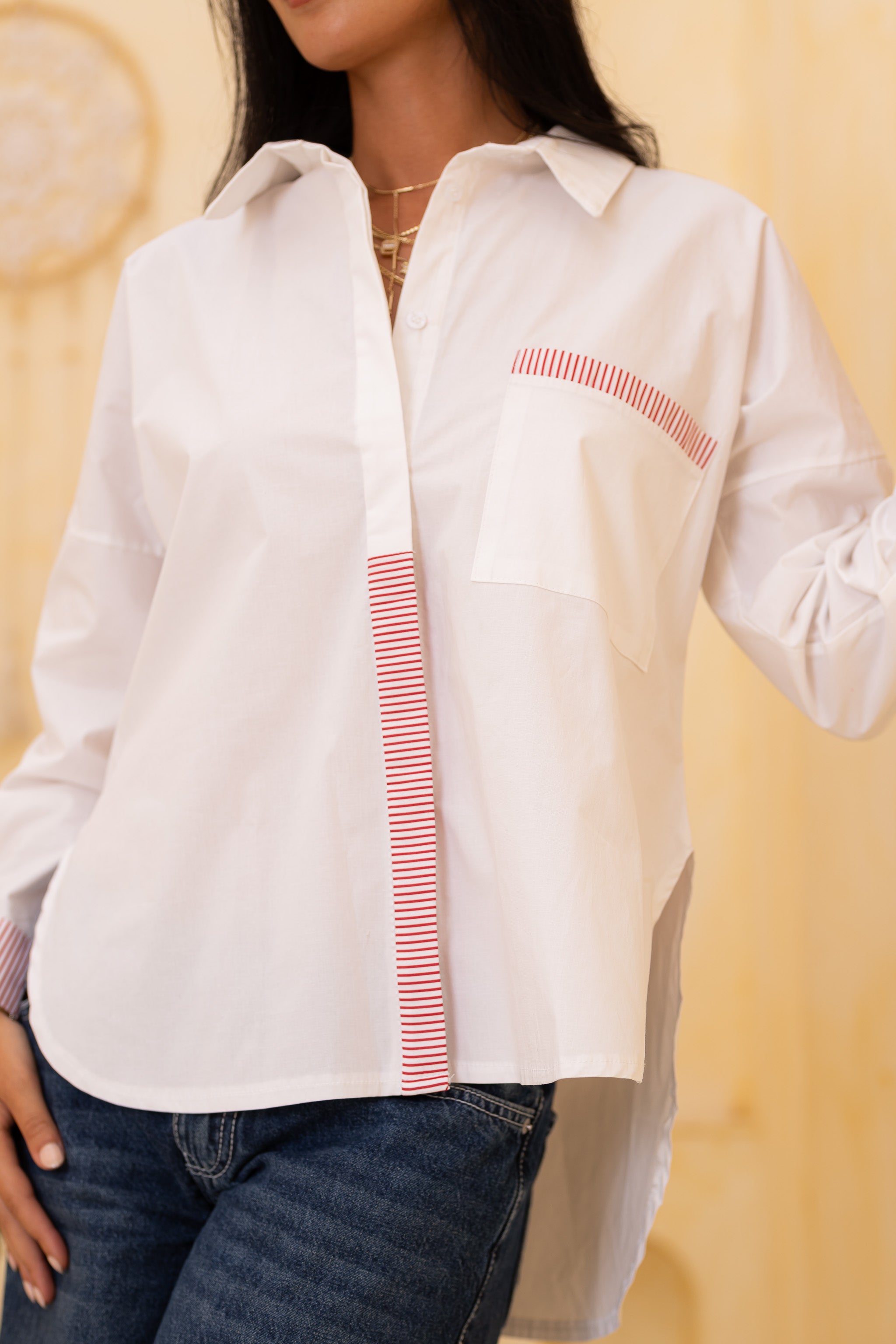 Stripped Edge Shirt