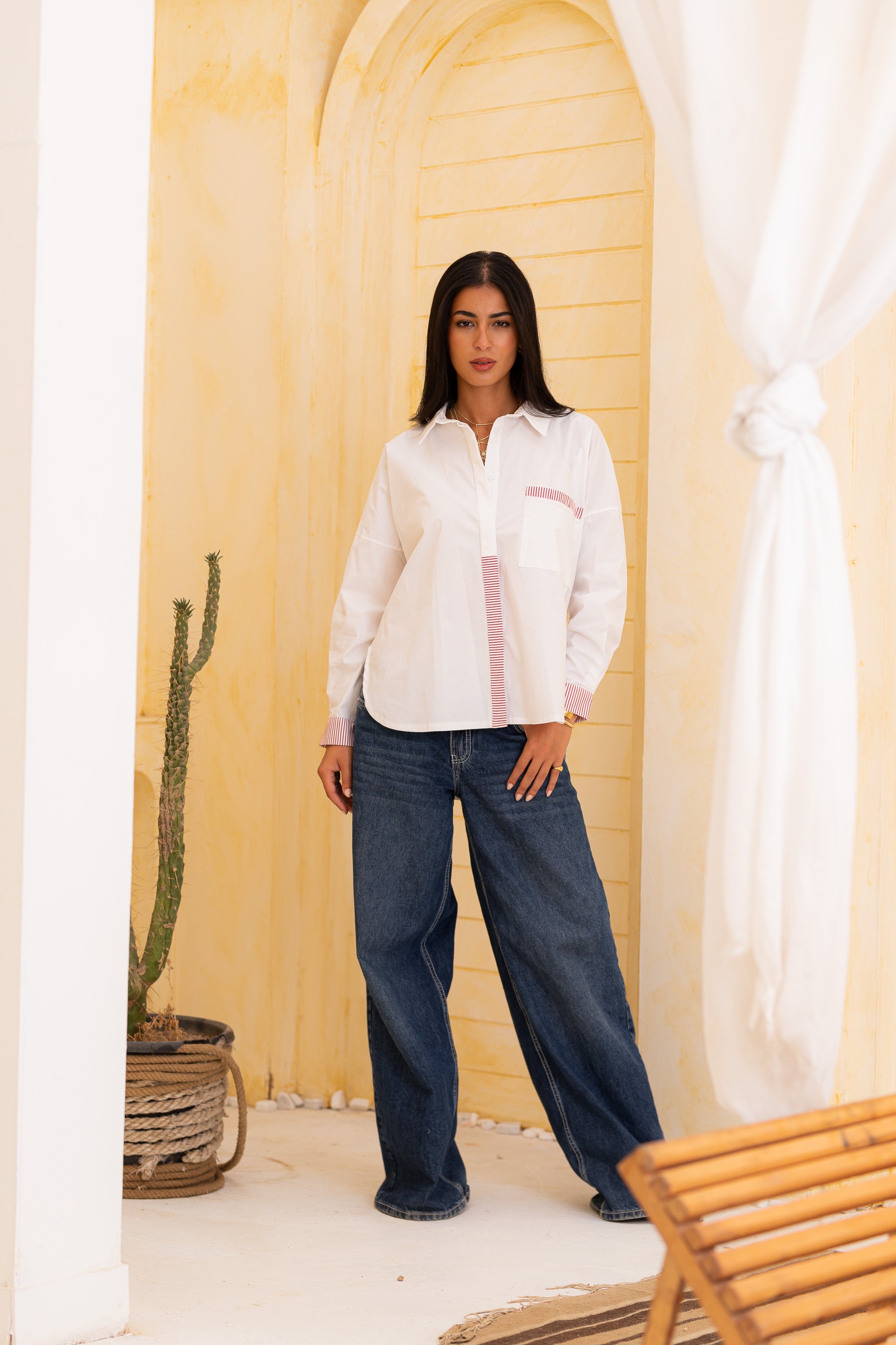Stripped Edge Shirt