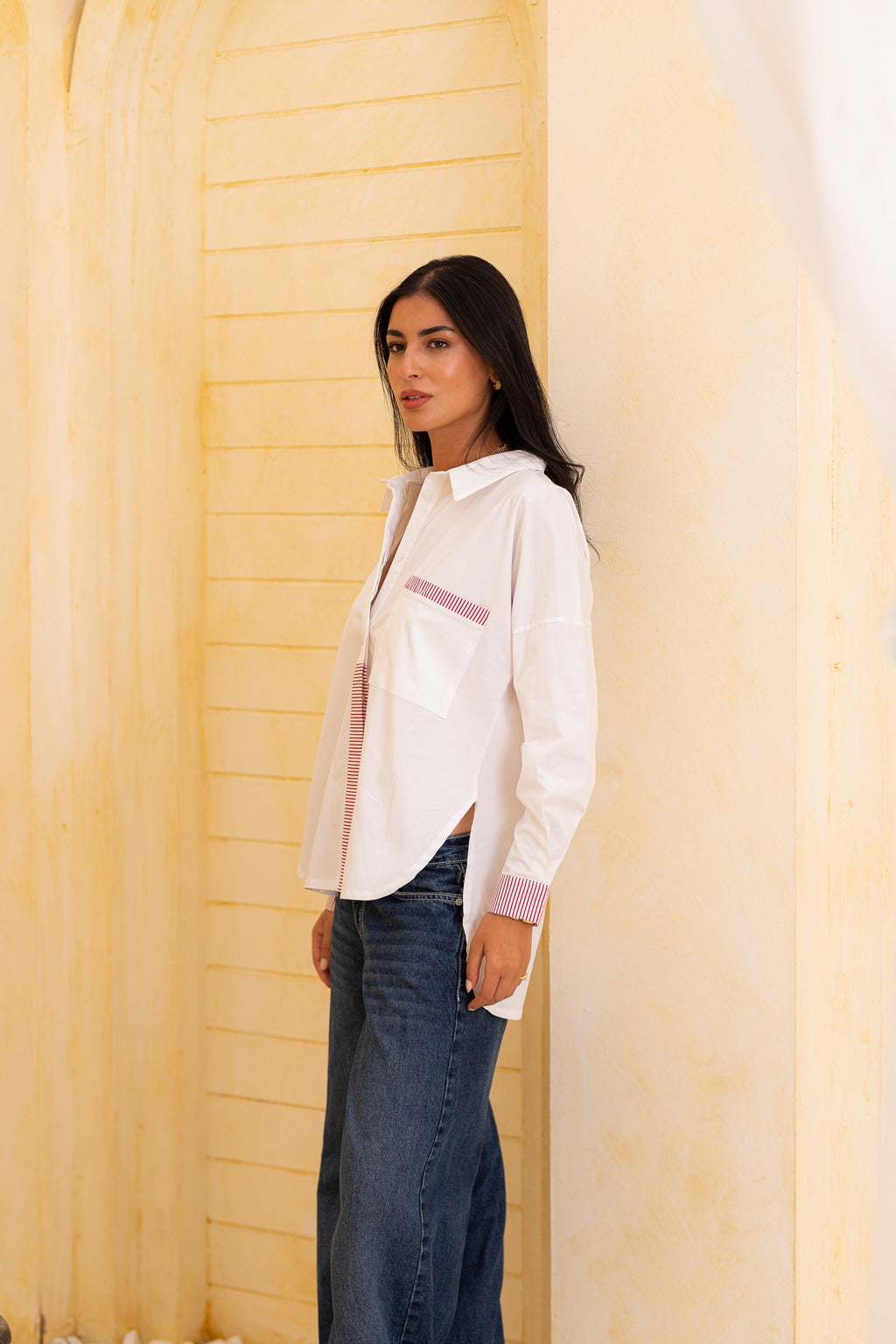 Stripped Edge Shirt