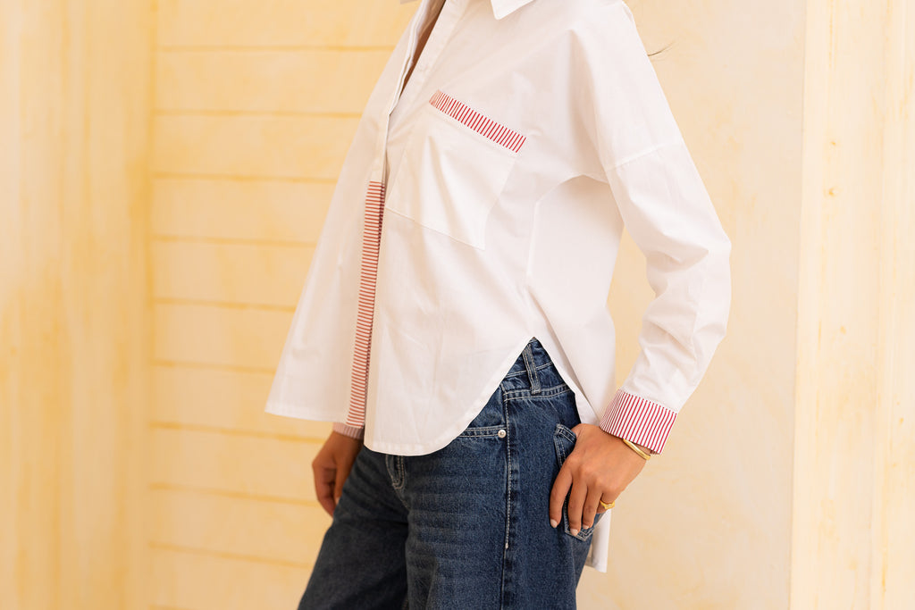 Stripped Edge Shirt