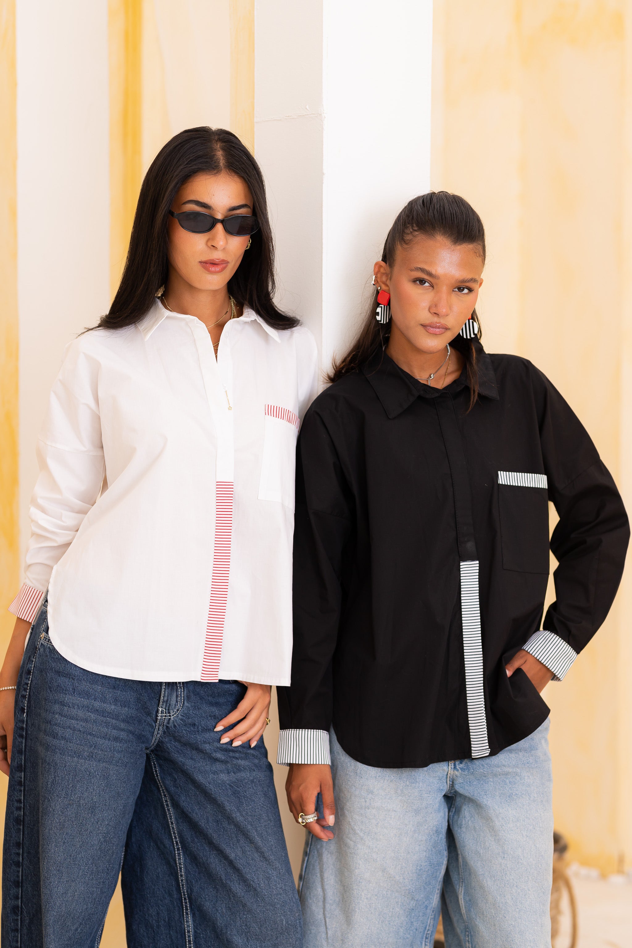 Stripped Edge Shirt