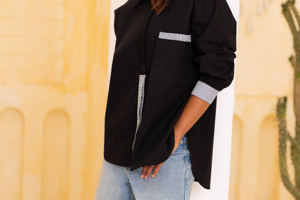 Stripped Edge Shirt