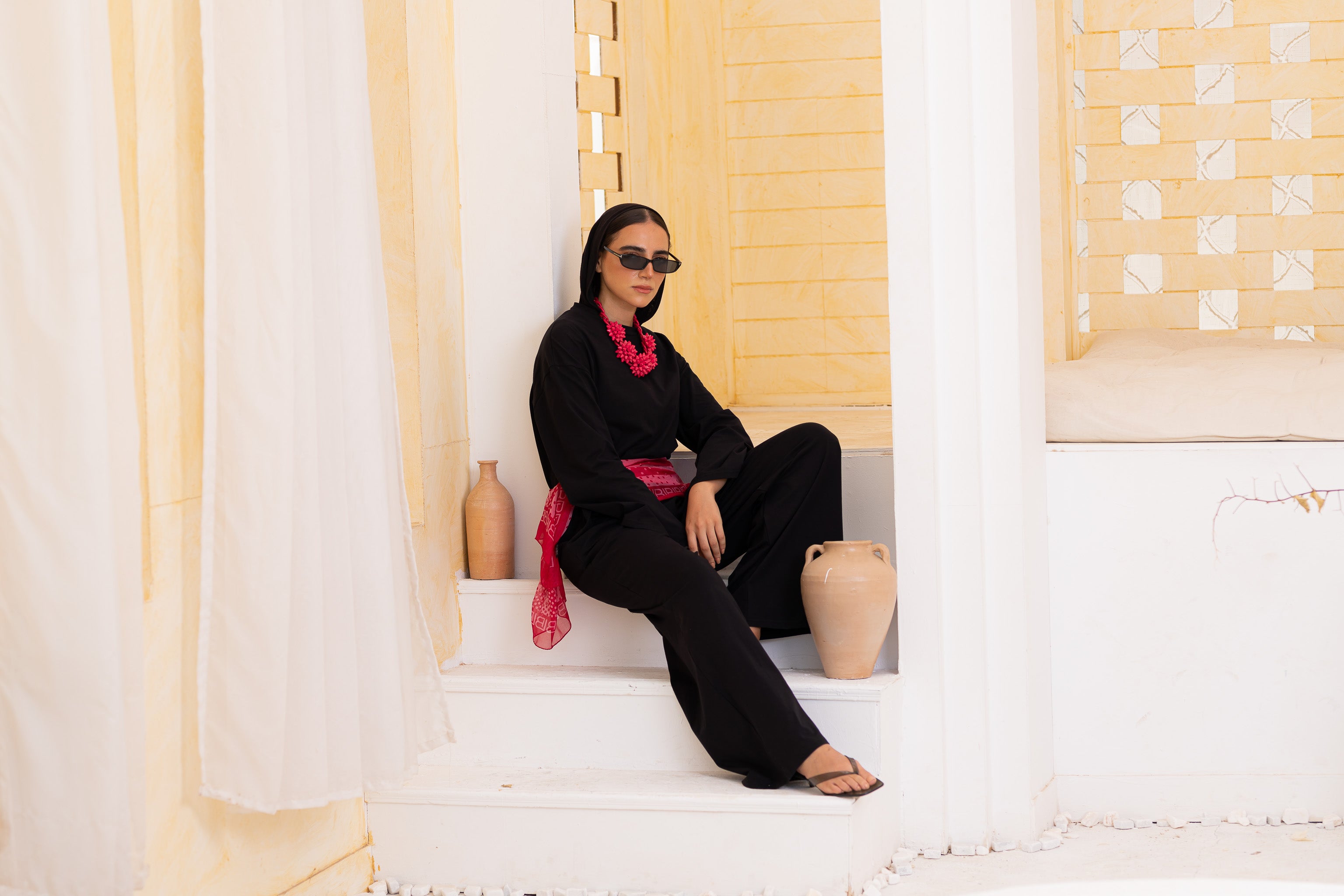 Oversized Long sleeves Jumpsuit