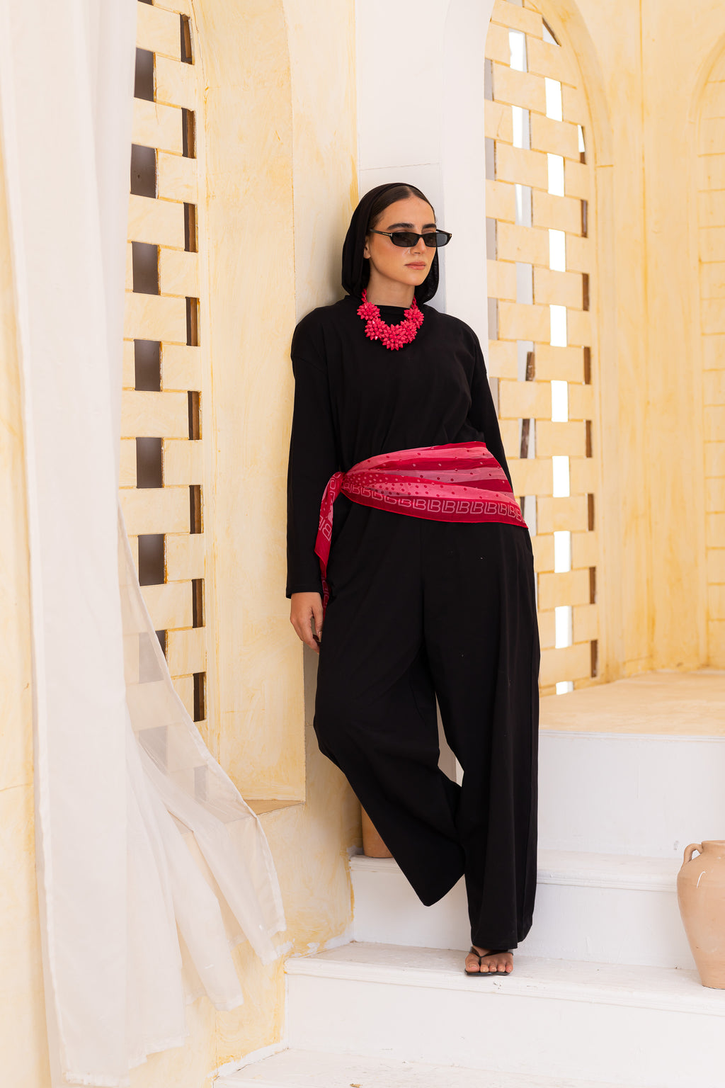 Oversized Long sleeves Jumpsuit