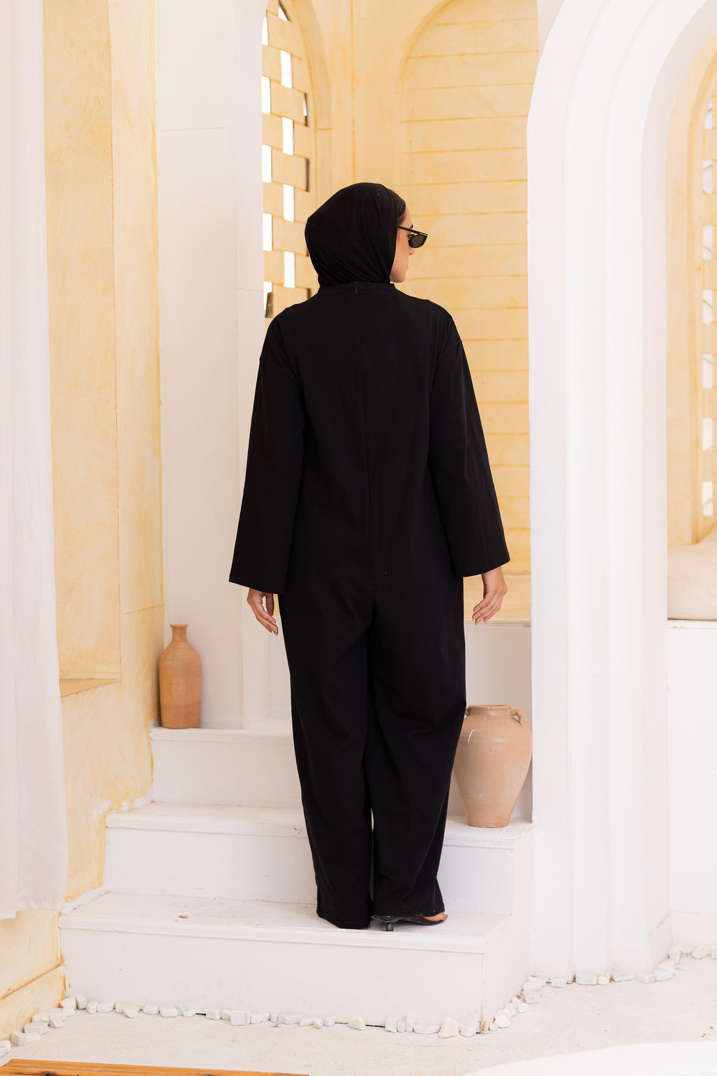 Oversized Long sleeves Jumpsuit