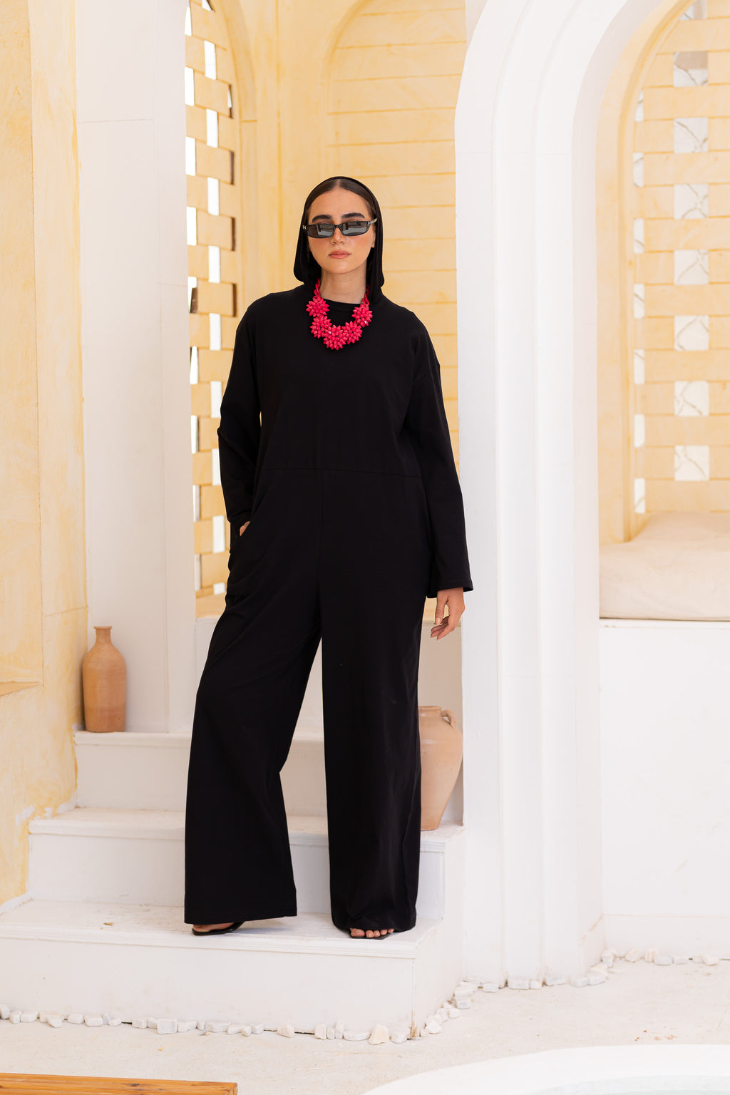 Oversized Long sleeves Jumpsuit