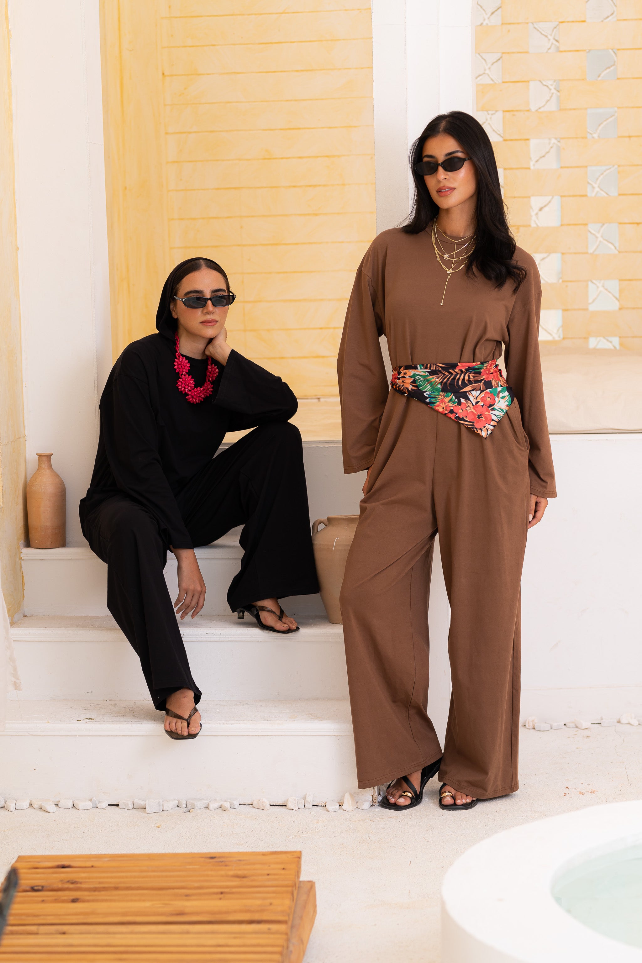 Oversized Long sleeves Jumpsuit