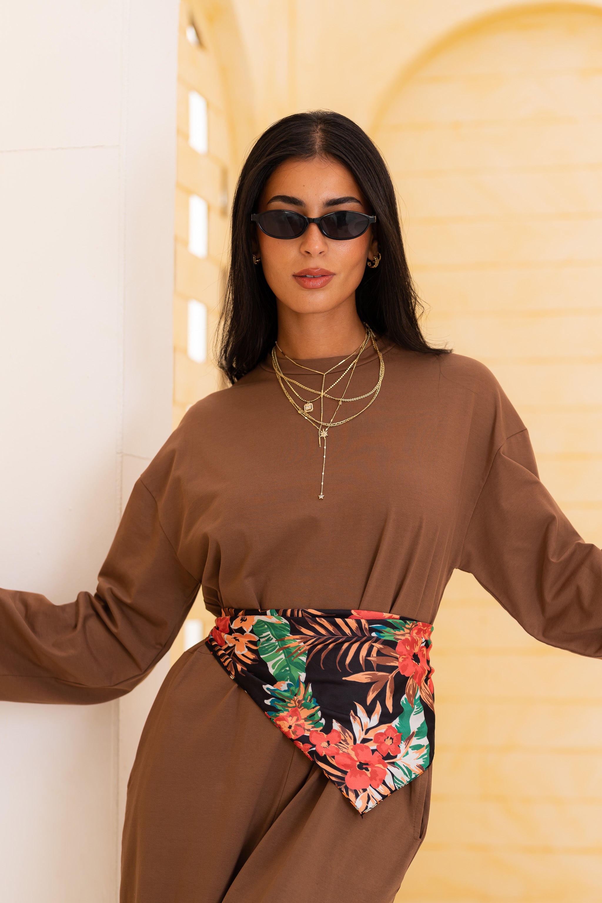 Oversized Long sleeves Jumpsuit