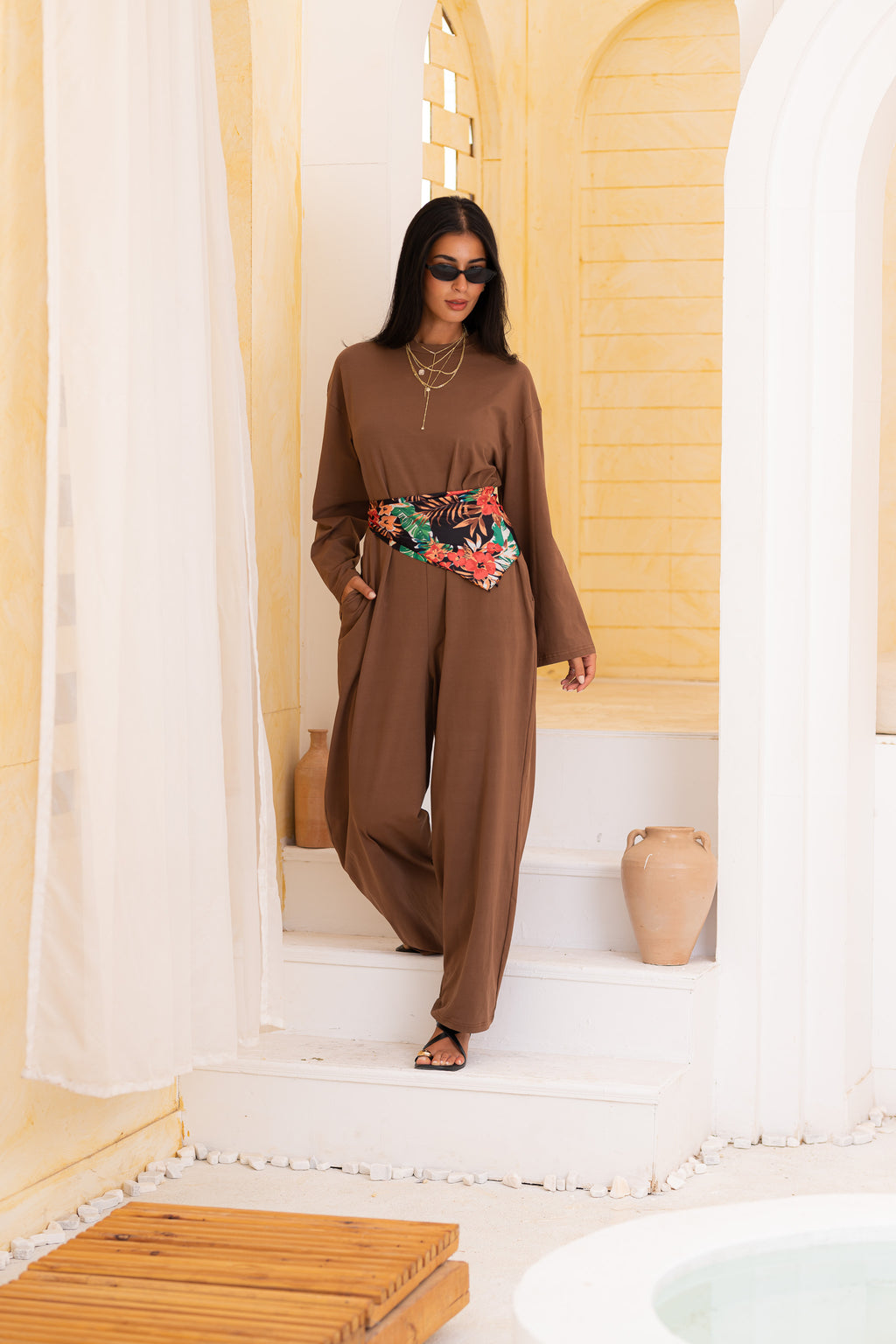 Oversized Long sleeves Jumpsuit