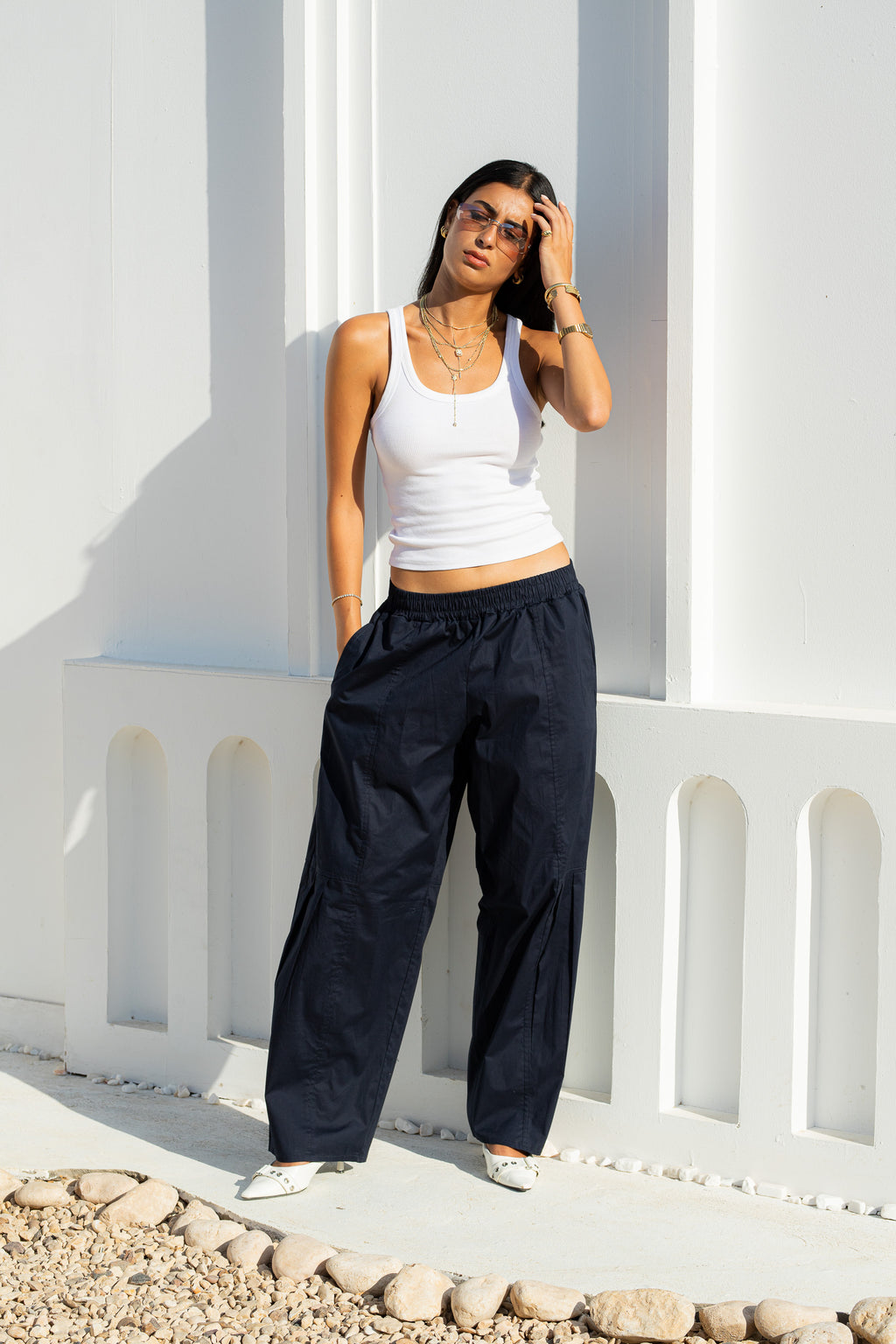 Comfy curvy pants