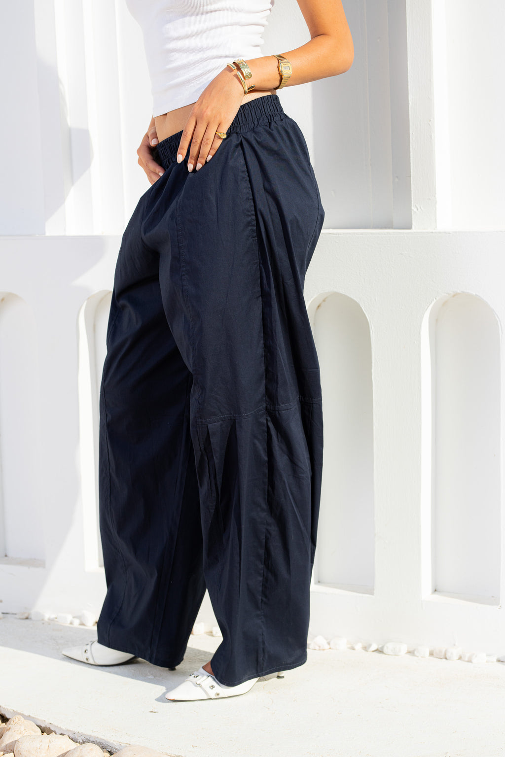 Comfy curvy pants