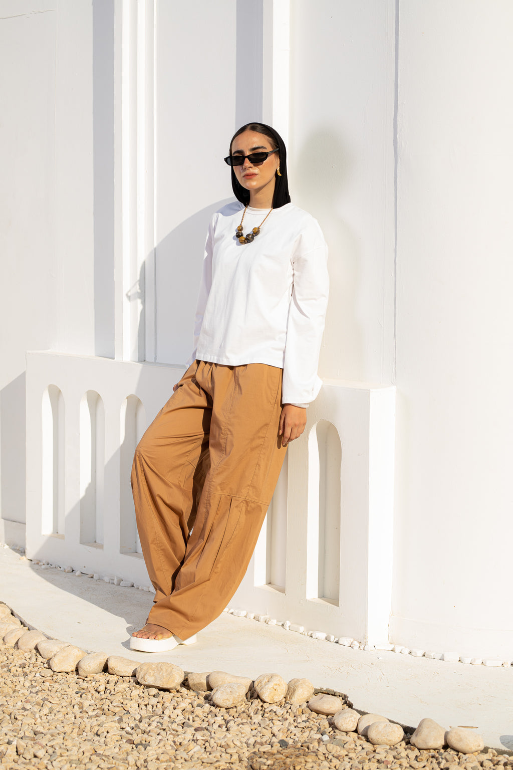 Comfy curvy pants