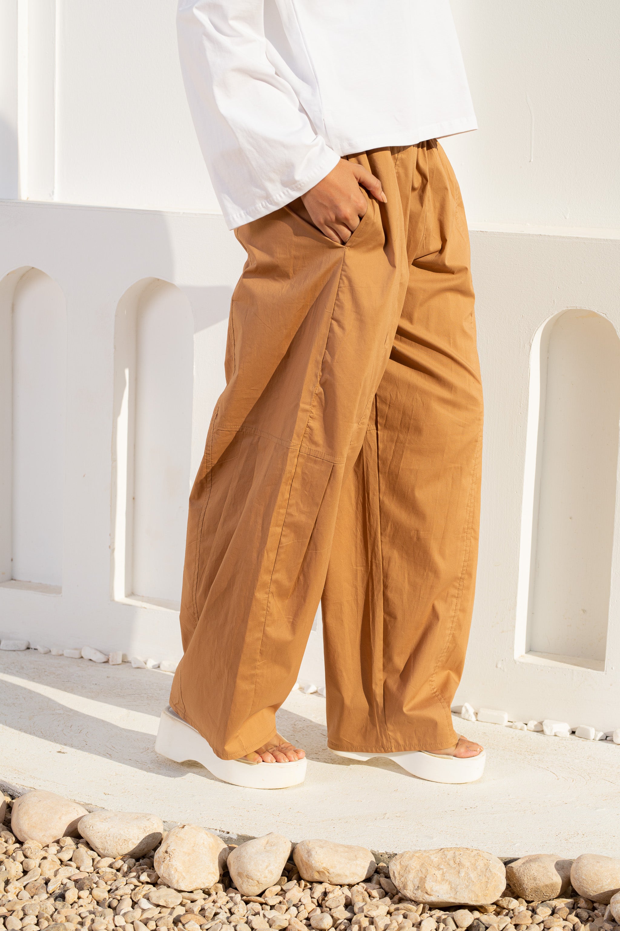 Comfy curvy pants