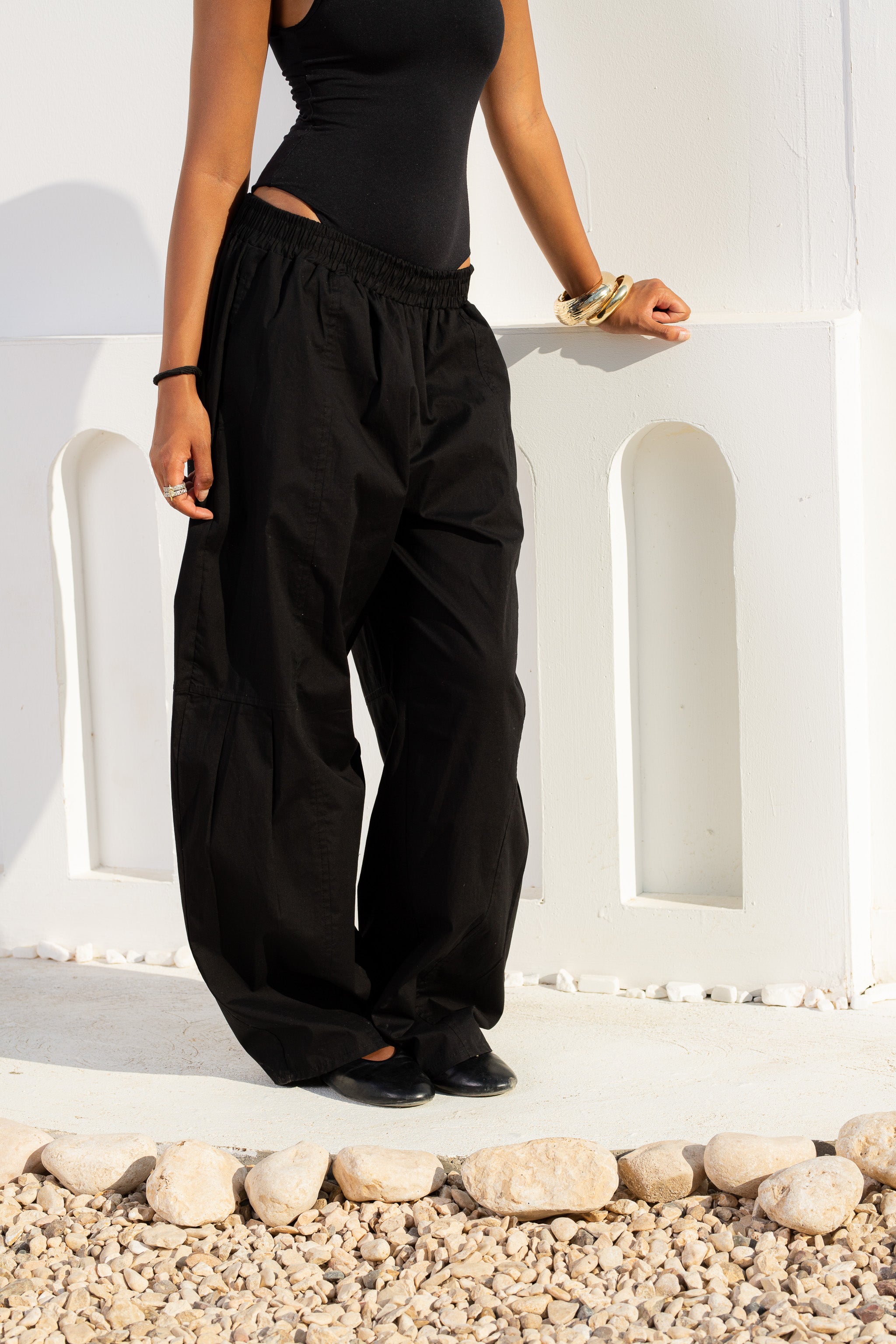 Comfy curvy pants